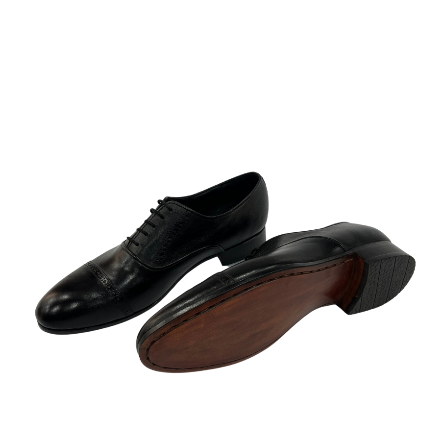 Cuero Atlas Oxfords Black