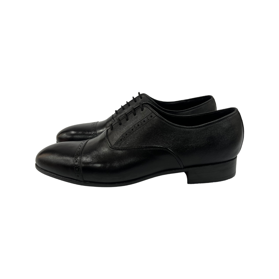 Cuero Atlas Oxfords Black