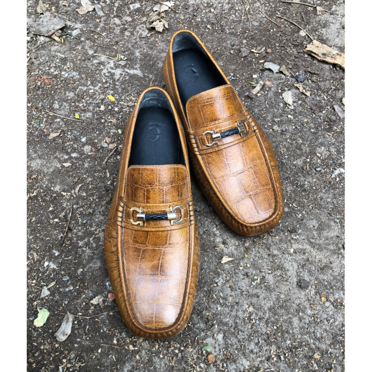 Cuero Dakota Moccasin