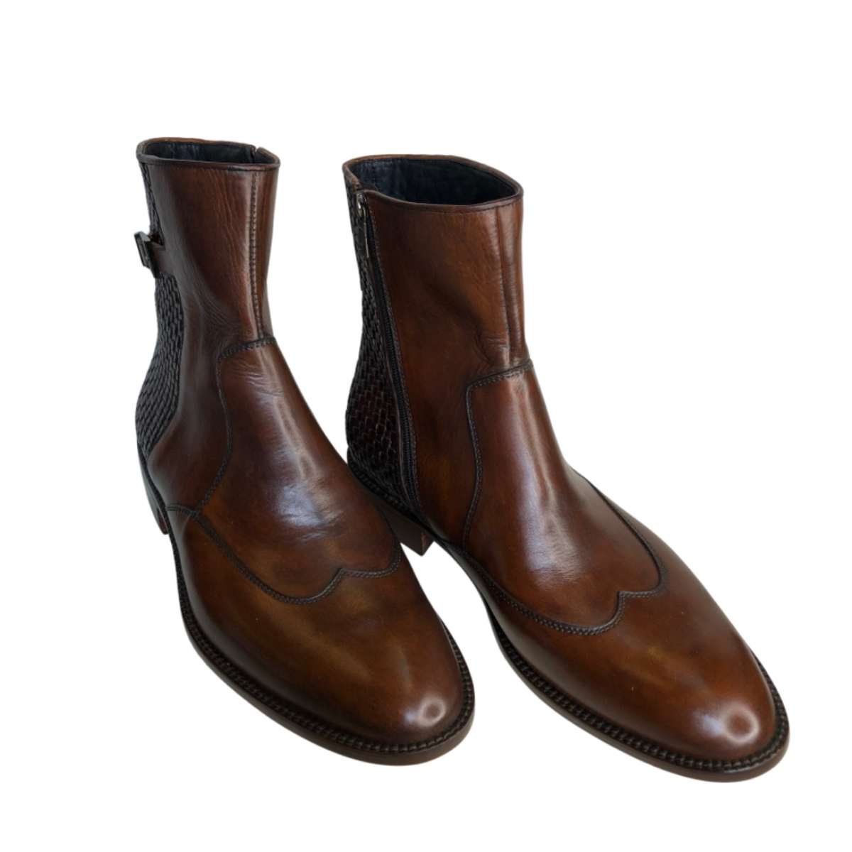 Cuero Eden Boots Brown