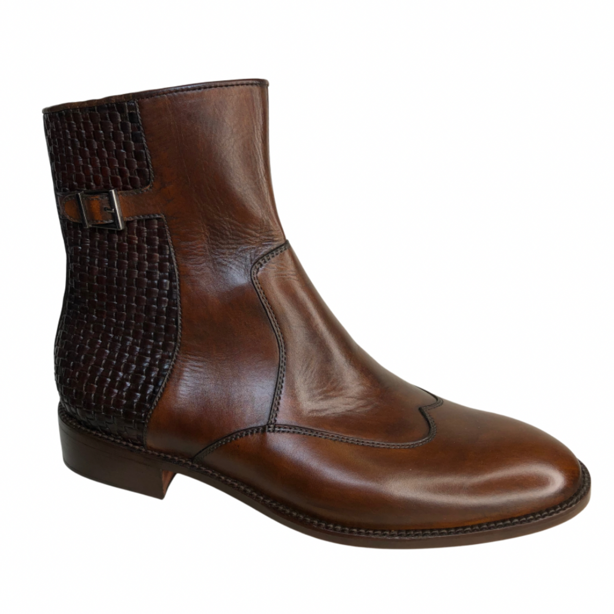 Cuero Eden Boots Brown