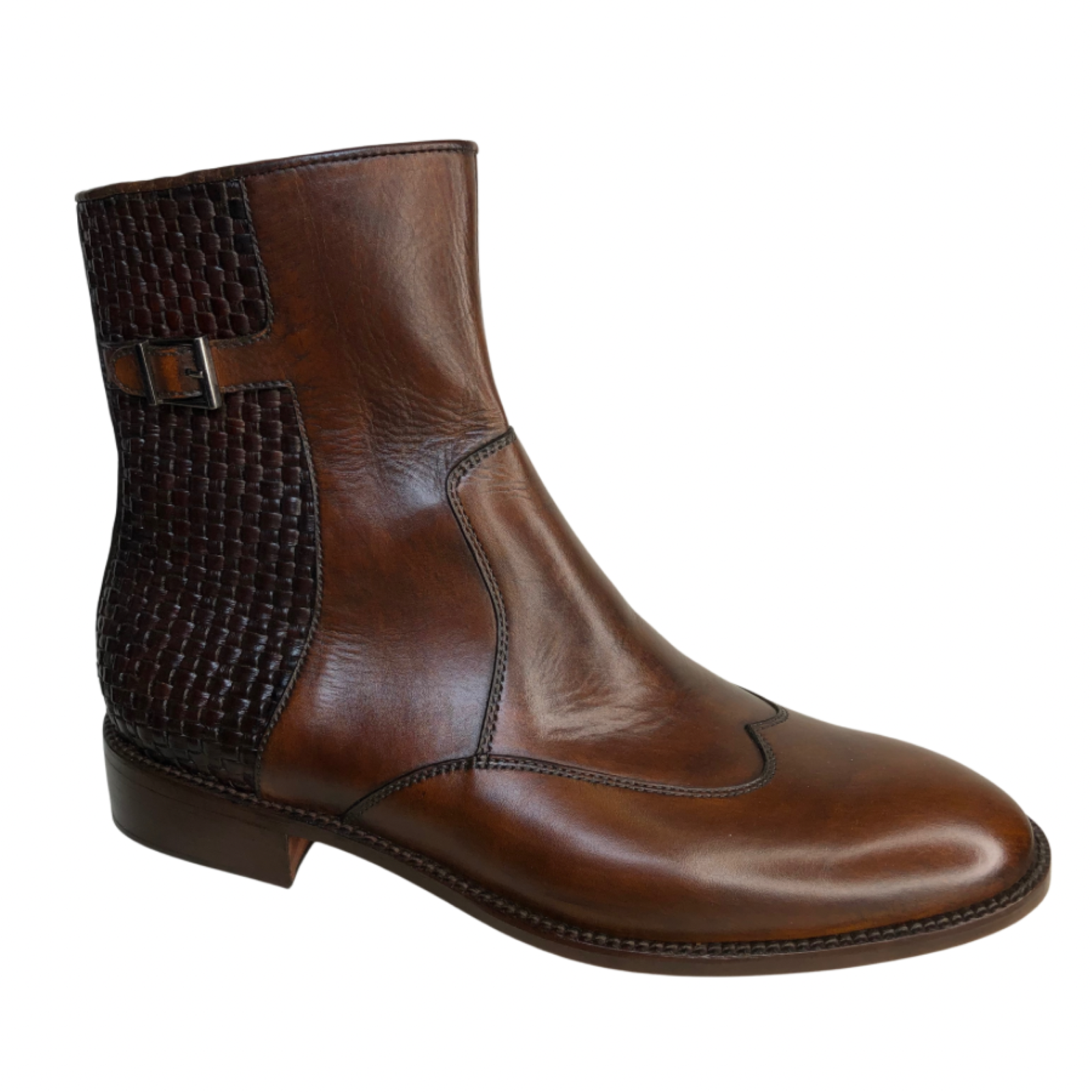 Cuero Eden Boots Brown