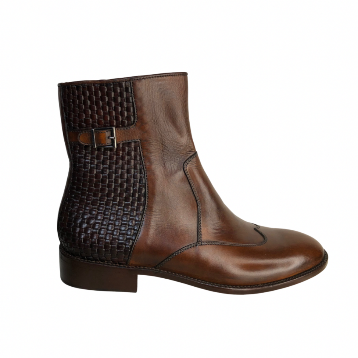 Cuero Eden Boots Brown