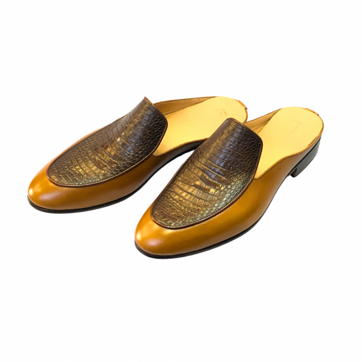 Cuero Finley Mules
