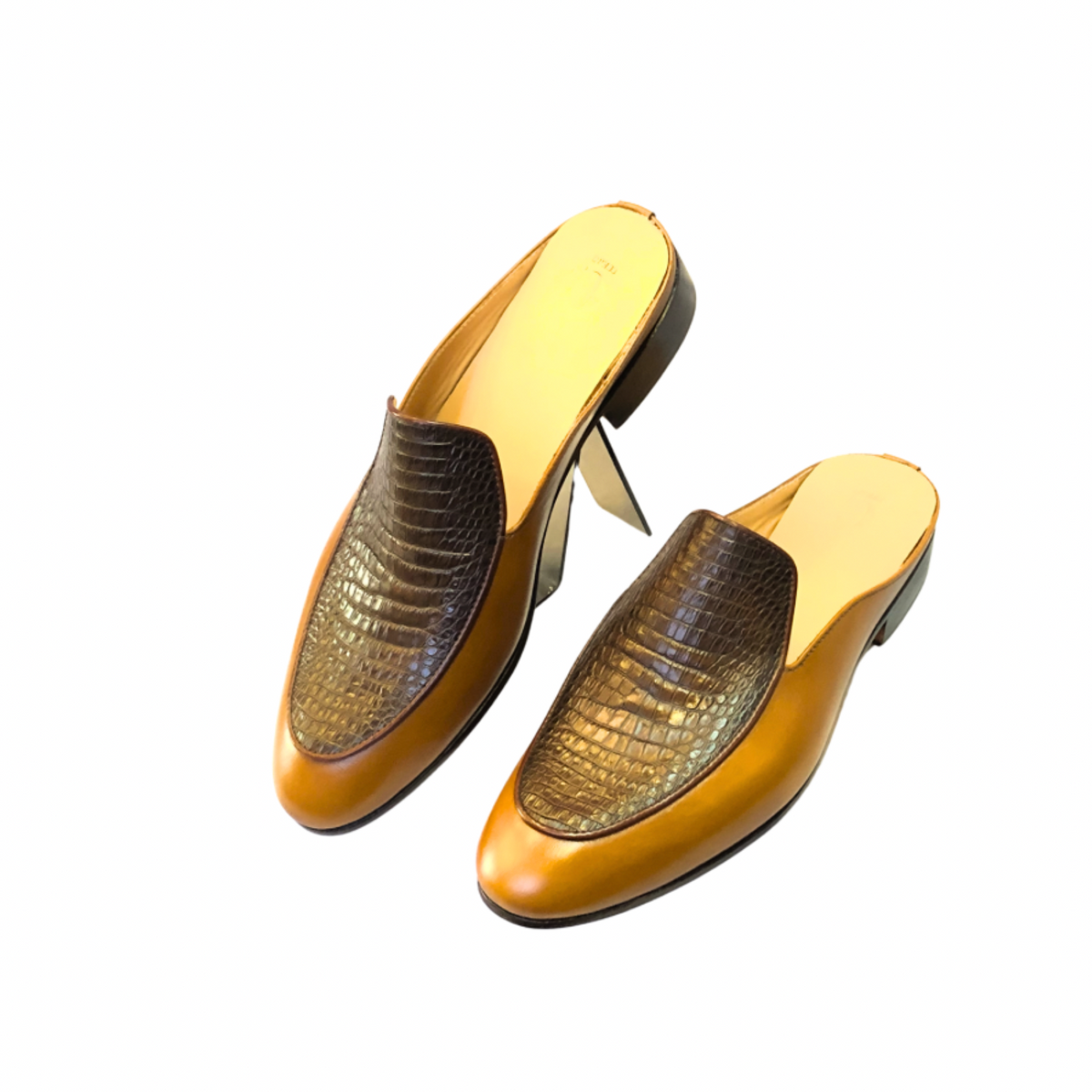 Cuero Finley Mules