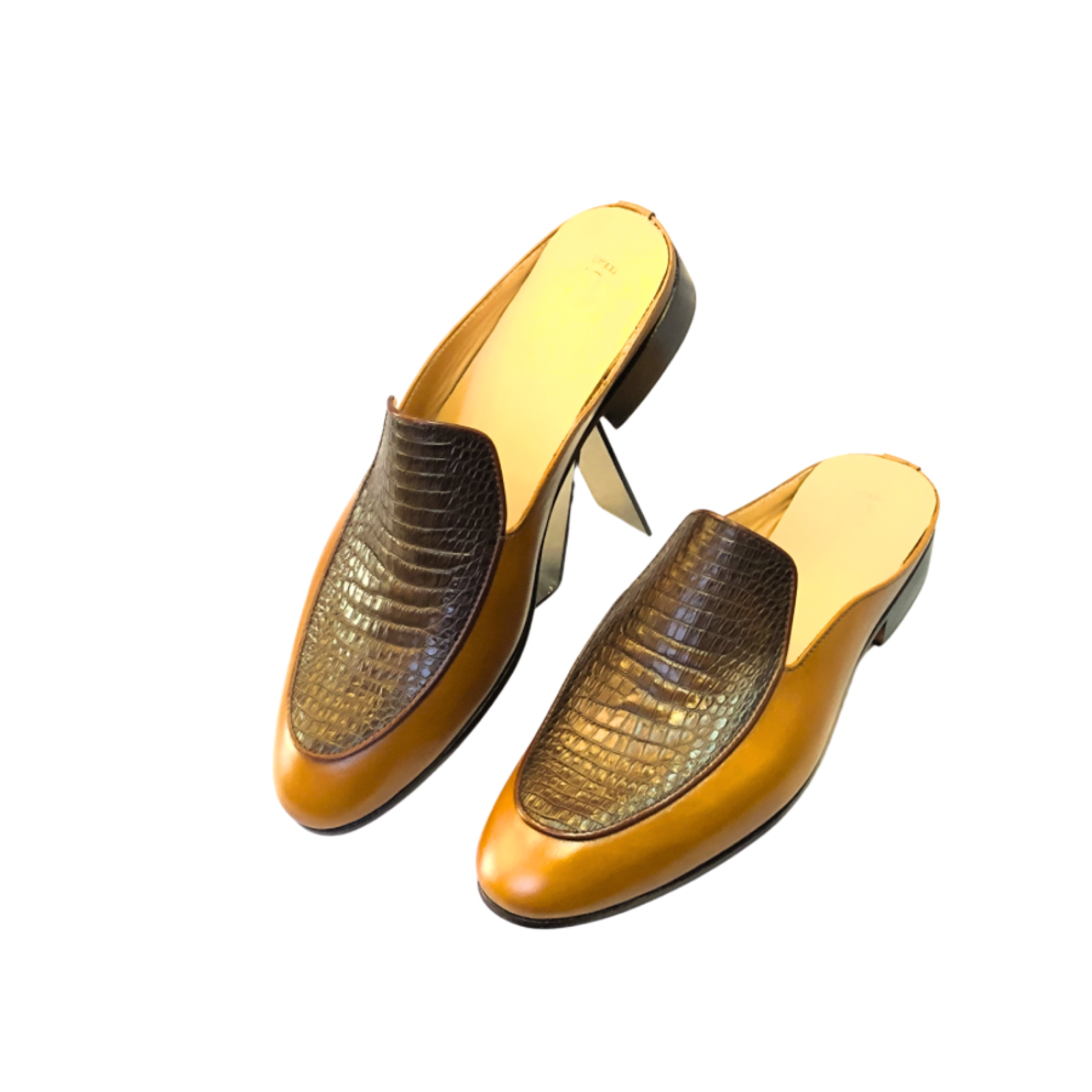 Cuero Finley Mules