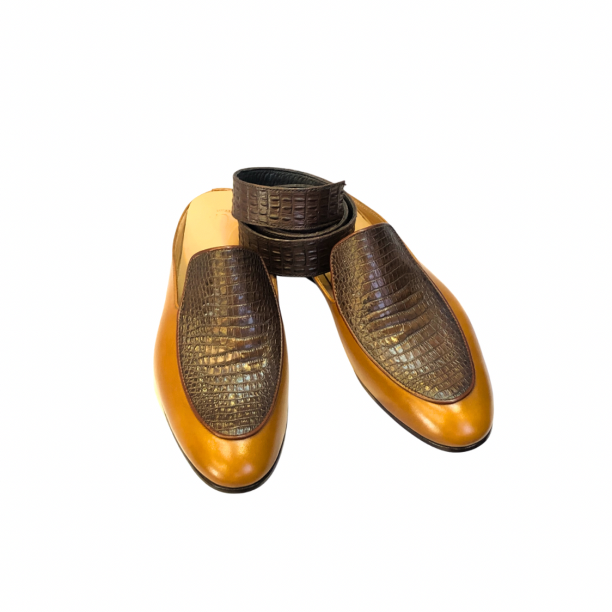 Cuero Finley Mules