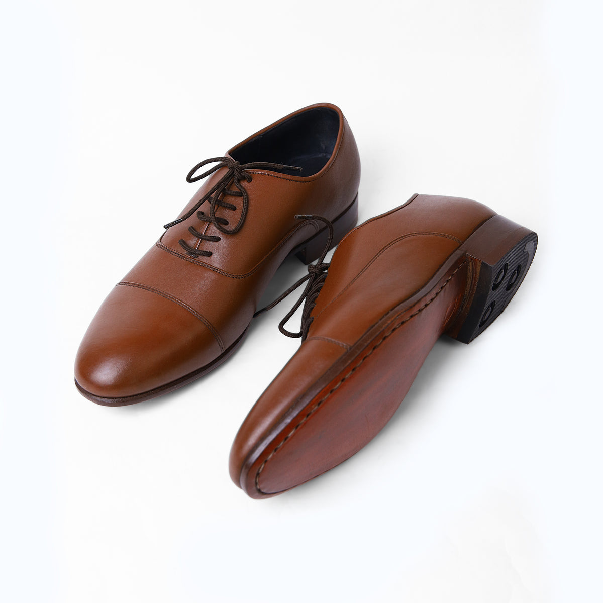 Cuero Obsidian Cairo Oxfords
