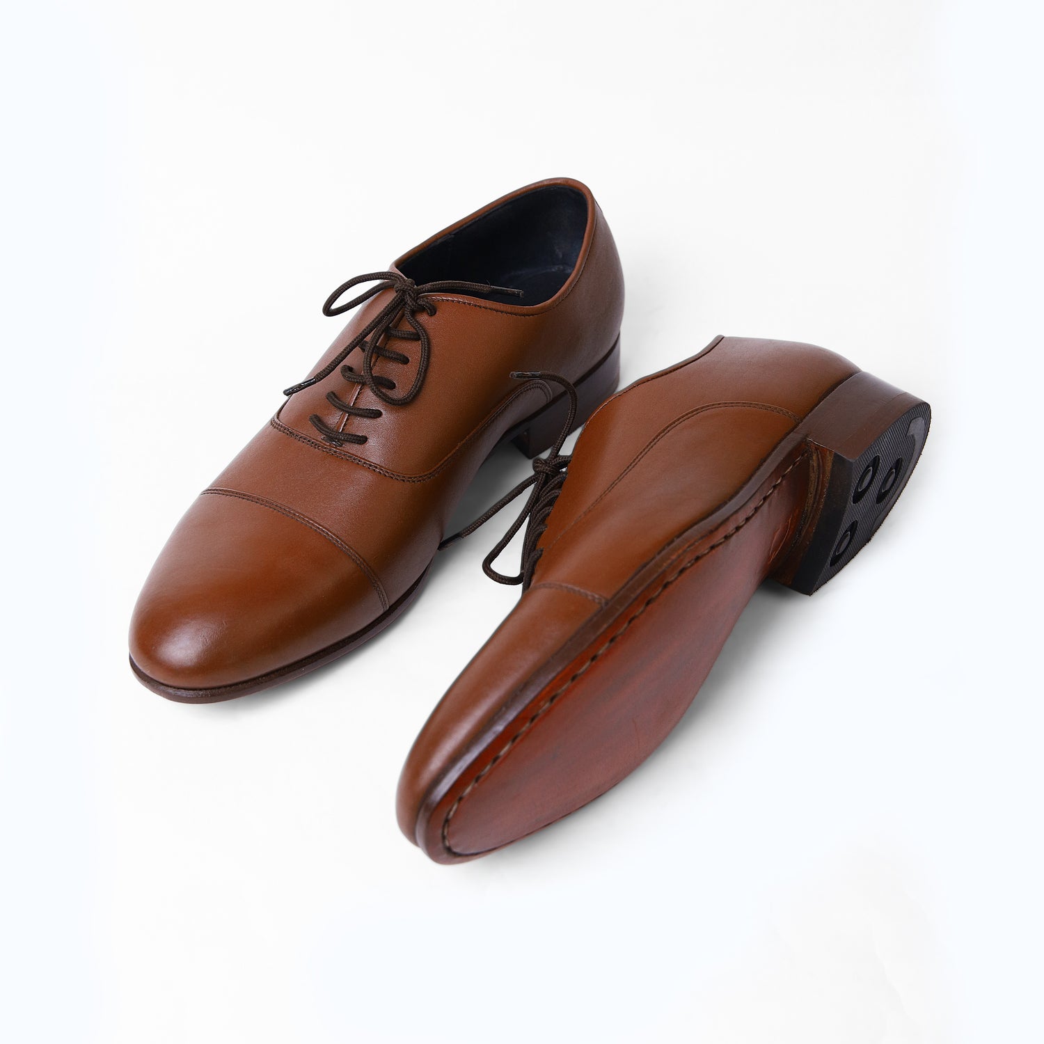 Cuero Obsidian Cairo Oxfords
