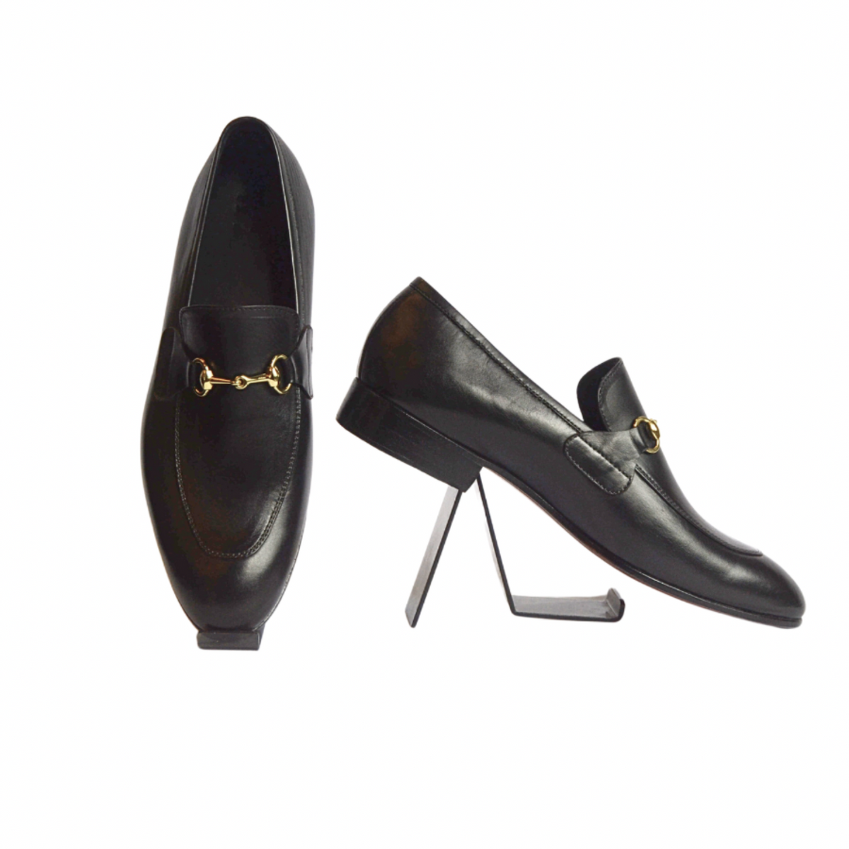 Cuero Parker Loafers Black