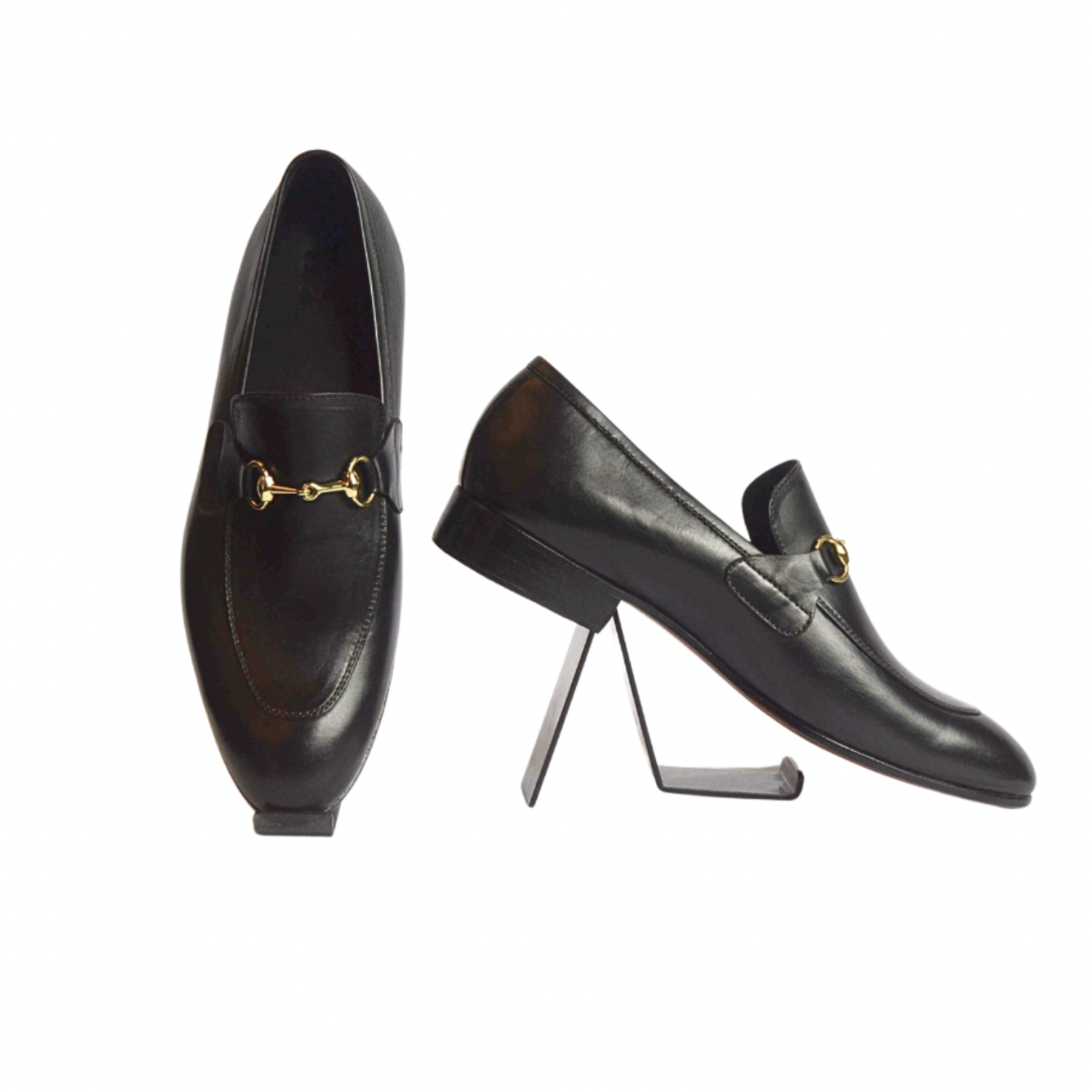 Cuero Parker Loafers Black