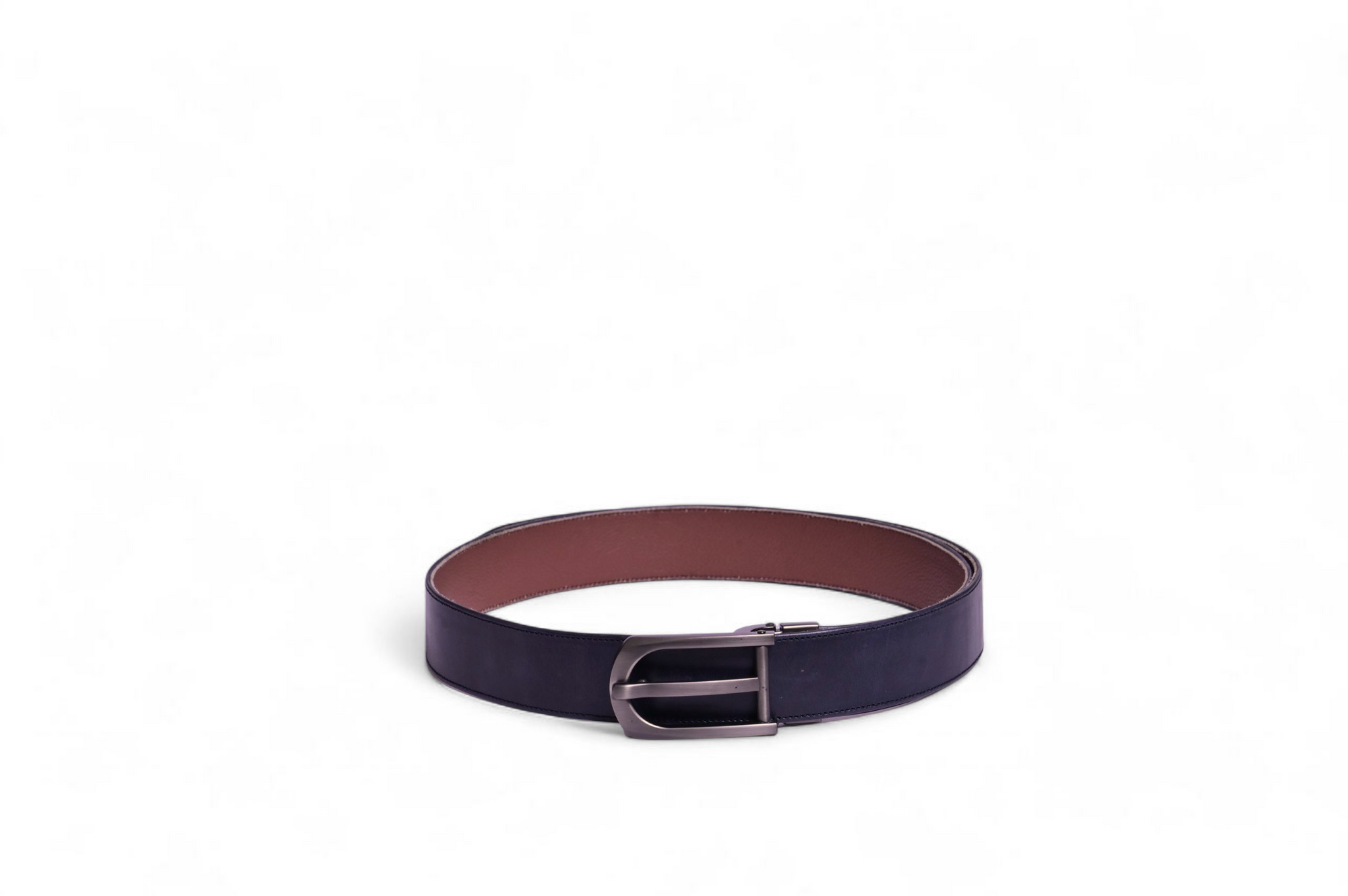 Cuero Ascent Executive Belt Blue