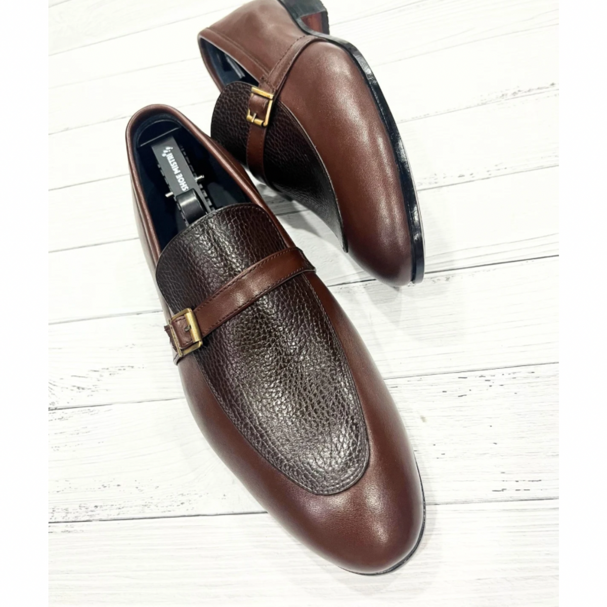 Cuero Ralph Loafers Brown
