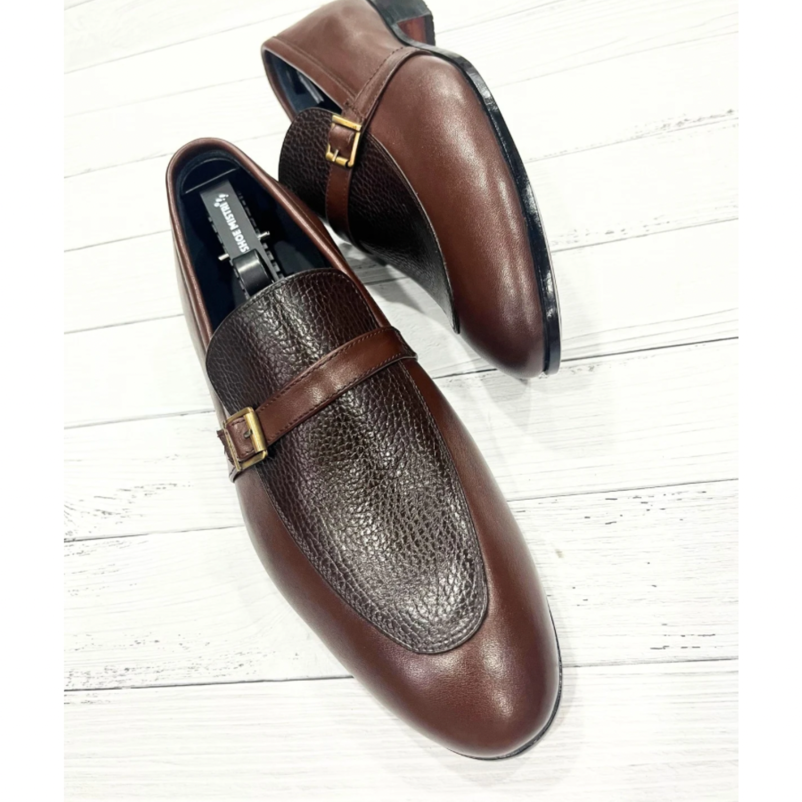 Cuero Ralph Loafers Brown