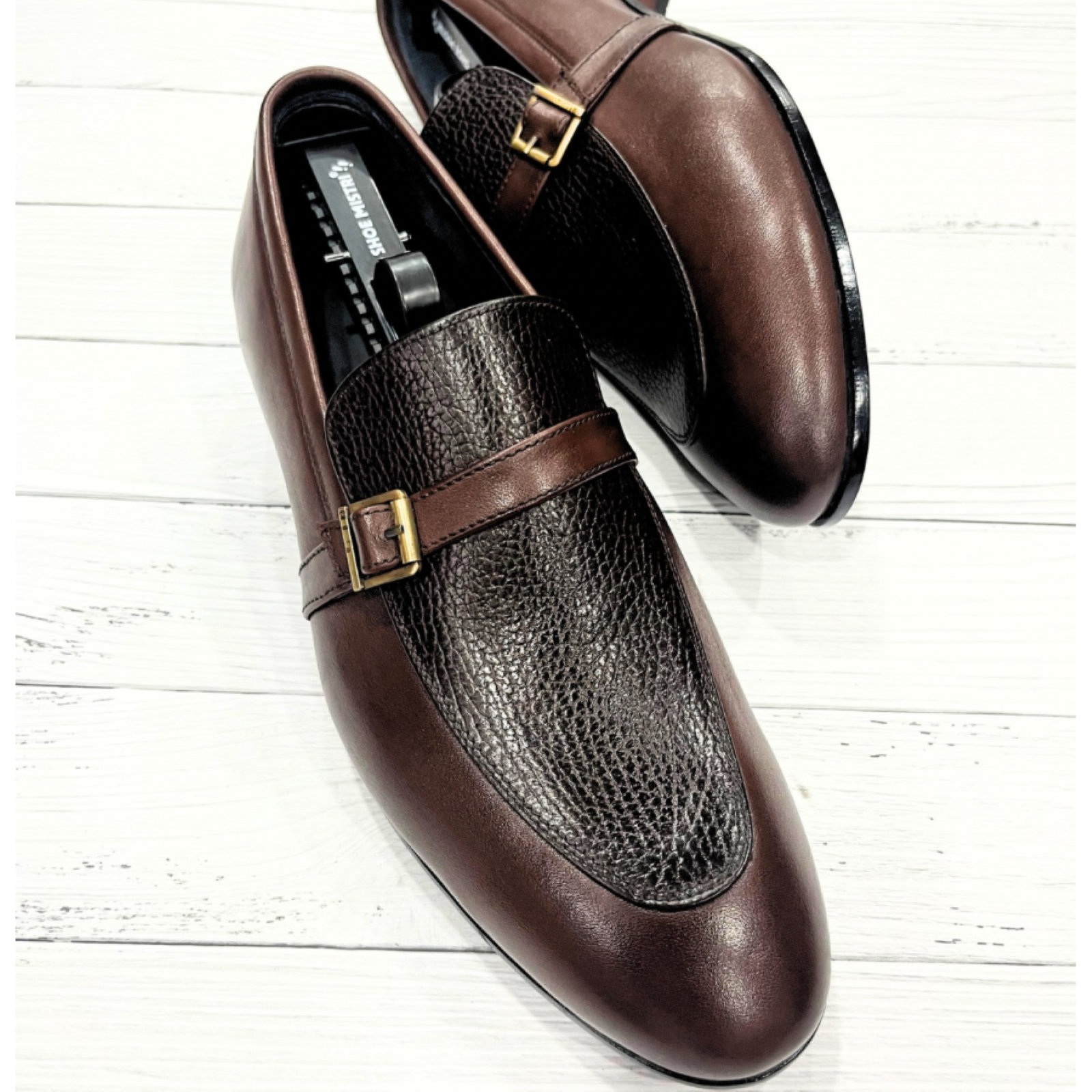 Cuero Ralph Loafers Brown