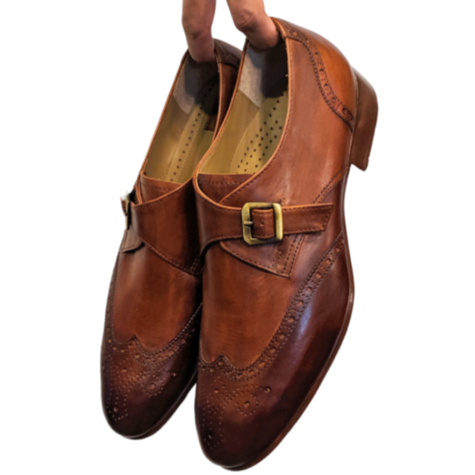 Cuero Remi Monks Patina