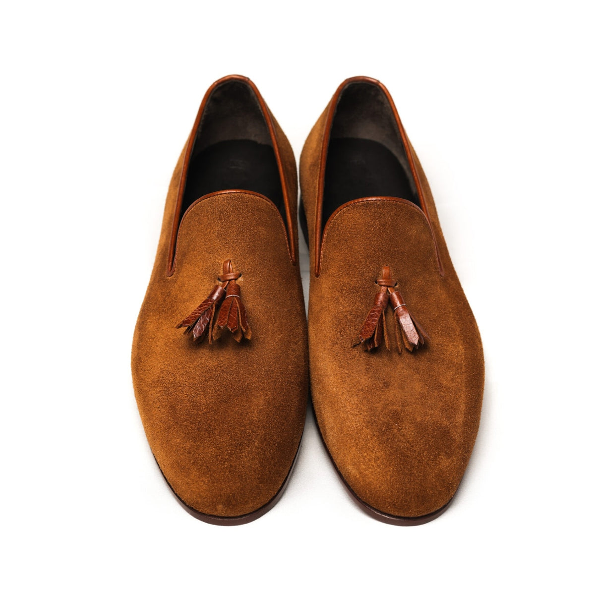 Cuero Rio Suede Loafers