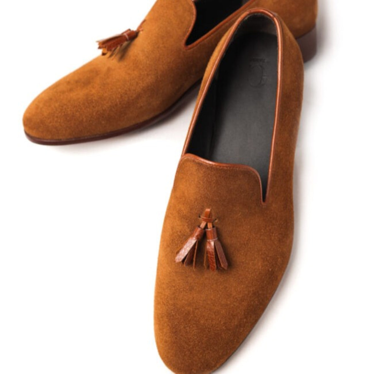Cuero Rio Suede Loafers