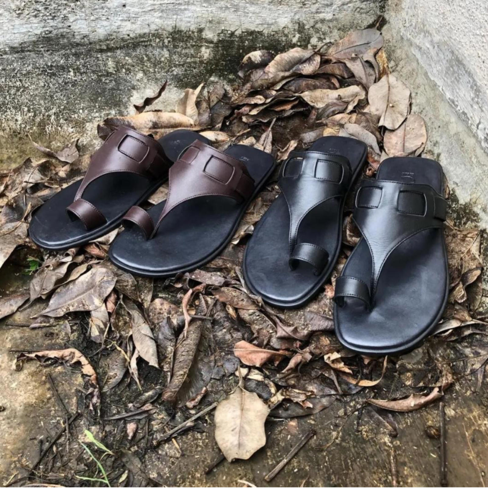 Cuero Sterling Slides