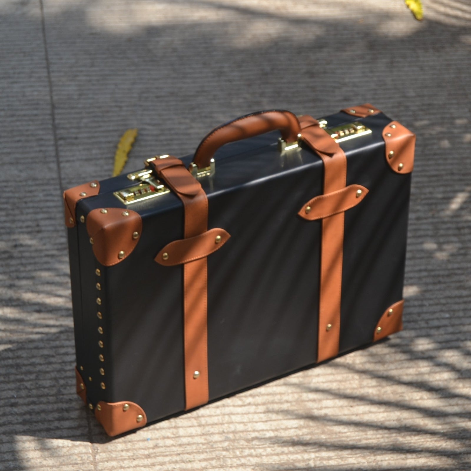 Cuero Vintage Briefcase