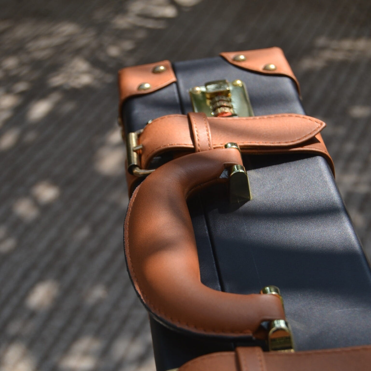 Cuero Vintage Briefcase
