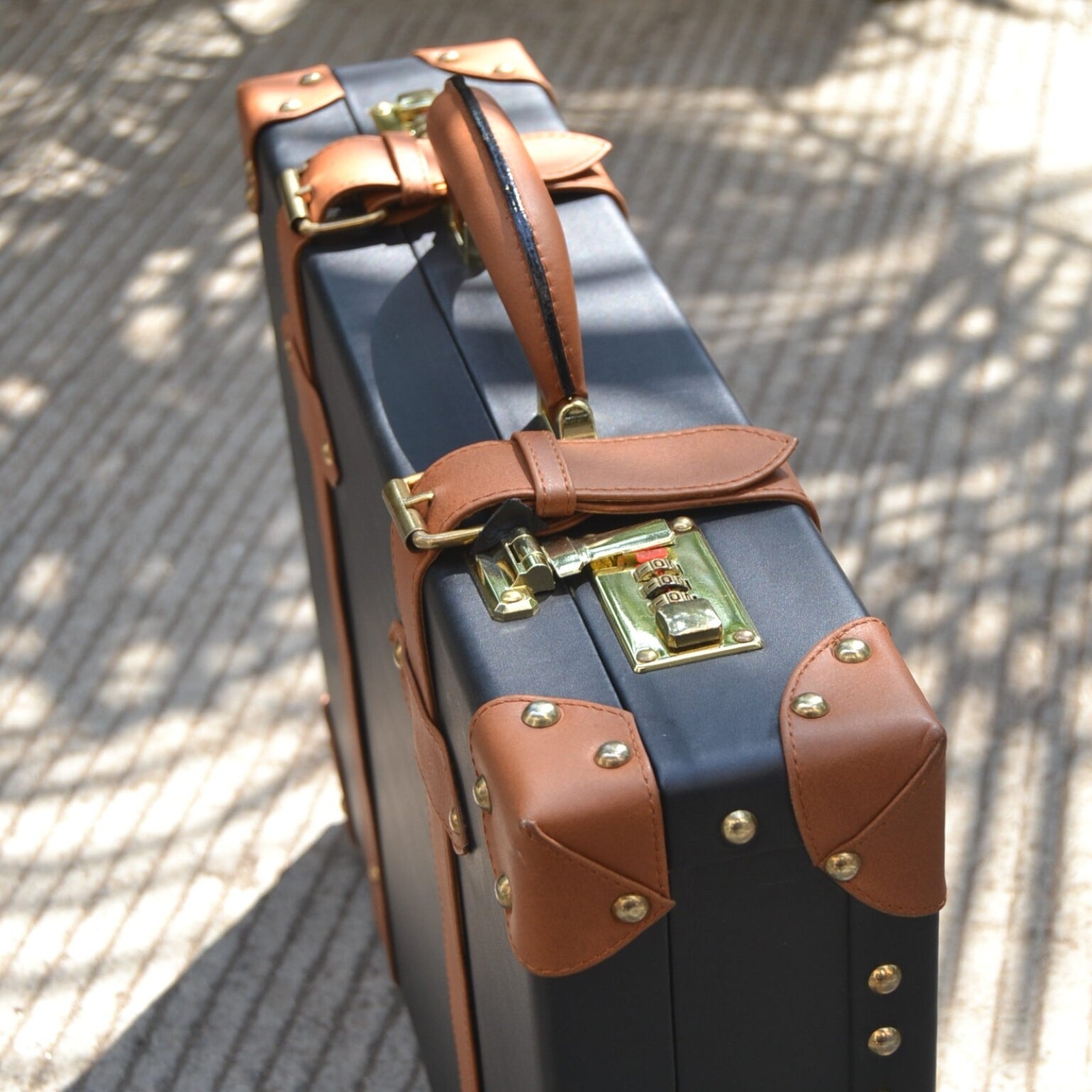 Cuero Vintage Briefcase